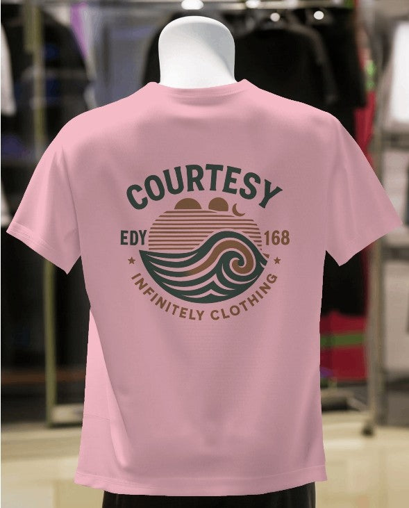 "Coastal Infinity" Graphic T-Shirt – Courtesy Edition 168