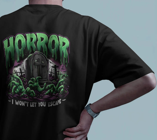 Horror Grave Escape Tee