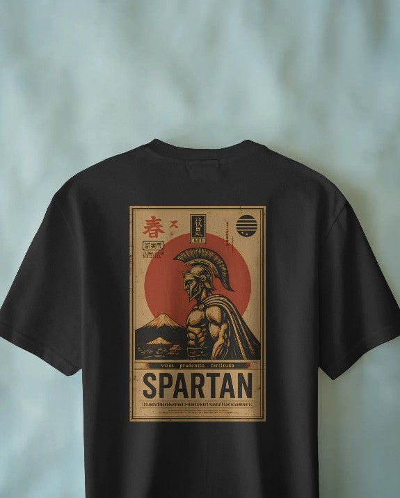 Spartan Valor – Strength, Wisdom & Courage Tee