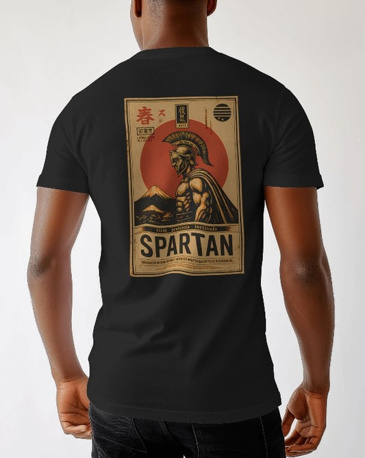 Spartan Valor – Strength, Wisdom & Courage Tee