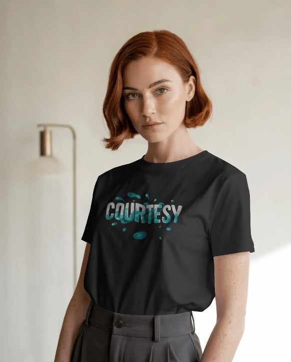 COURTESY Graphic Edition - Supima® Cotton T-Shirt