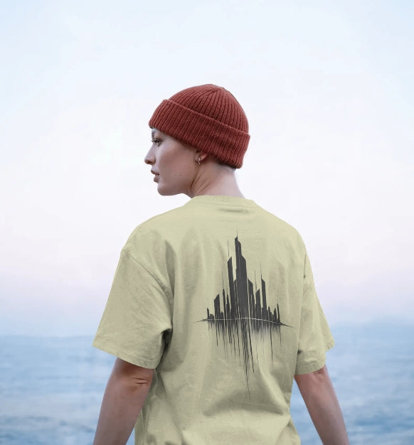 "Echo City" – Blackout Edition T-SHIRT
