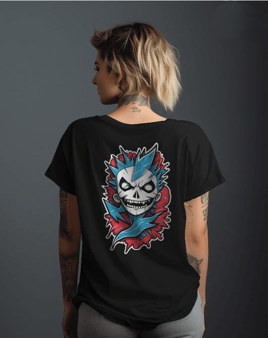 VOLT FREAK | Shockwave Skull Tee – Street Voltage Drop