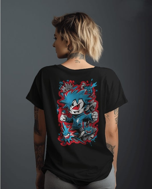 BLAST KID | Power Mode Street Tee – Level Up & Strike Hard