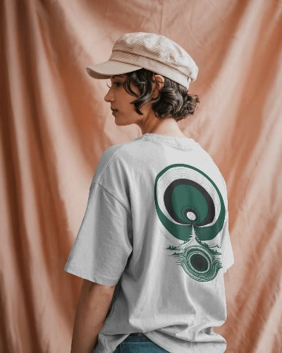 Cosmic Convergence | Abstract Vision Tee