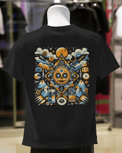 Cosmic Ritual Oversize Tshirt