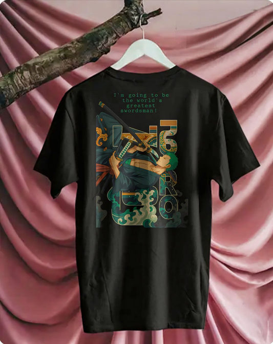 “Zoro – The Swordmaster’s Vow” Oversized TEE