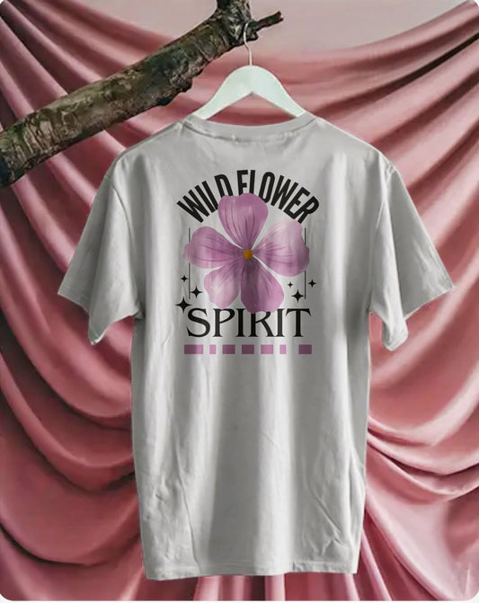 WILD FLOWER SPIRIT Oversized TEE