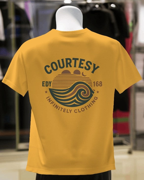 "Coastal Infinity" Graphic T-Shirt – Courtesy Edition 168