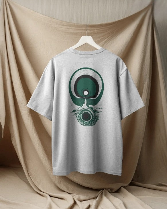 Cosmic Convergence | Abstract Vision Tee