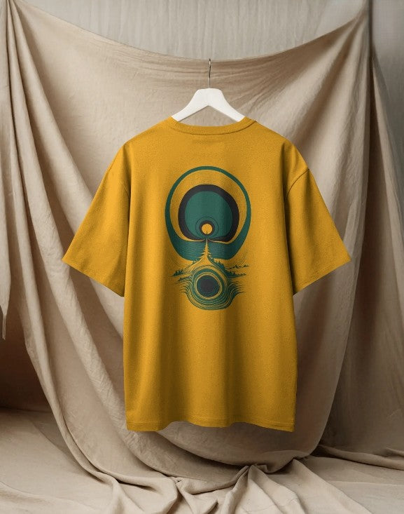 Cosmic Convergence | Abstract Vision Tee