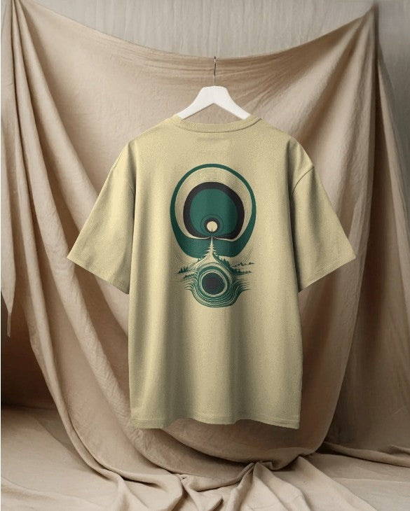 Cosmic Convergence | Abstract Vision Tee