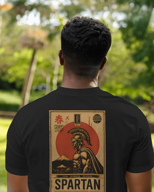Spartan Valor – Strength, Wisdom & Courage Tee