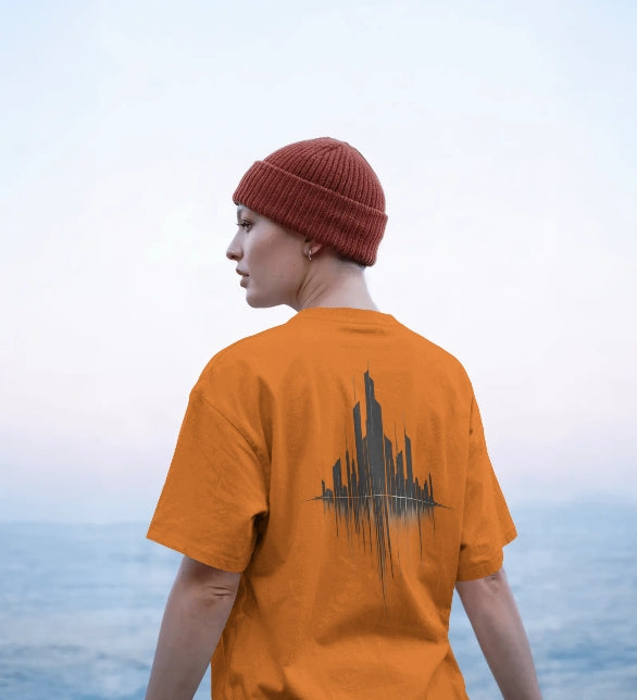 "Echo City" – Blackout Edition T-SHIRT