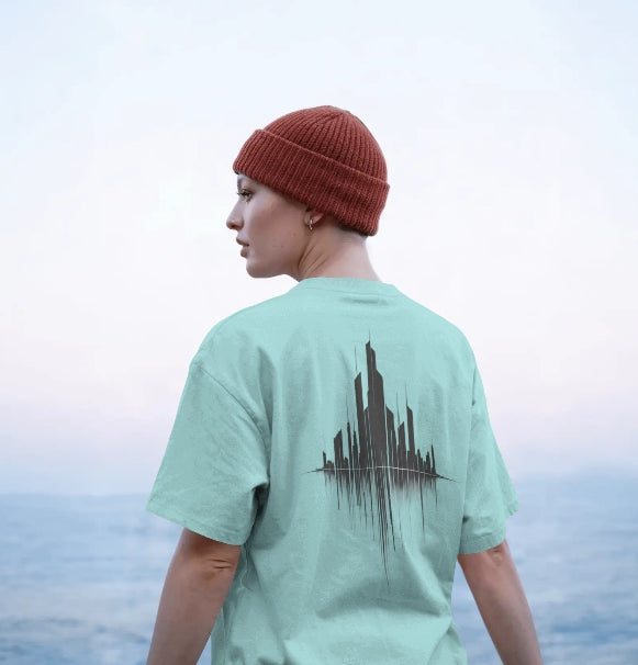 "Echo City" – Blackout Edition T-SHIRT