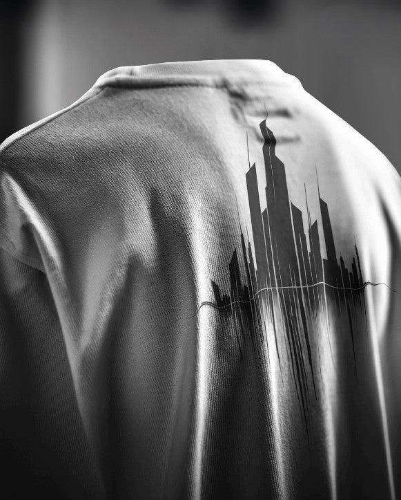 "Echo City" – Blackout Edition T-SHIRT