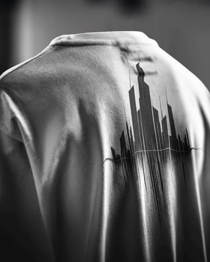 "Echo City" – Blackout Edition T-SHIRT