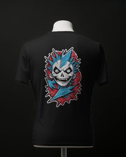 VOLT FREAK | Shockwave Skull Tee – Street Voltage Drop