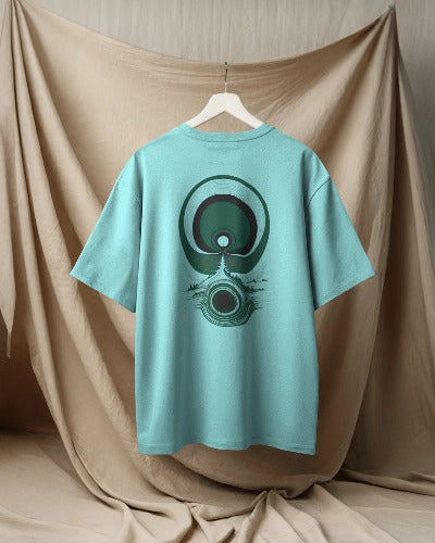 Cosmic Convergence | Abstract Vision Tee