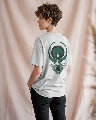 Cosmic Convergence | Abstract Vision Tee