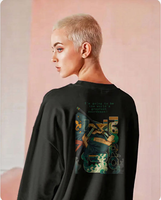 “Zoro – The Swordmaster’s Vow” Oversized TEE