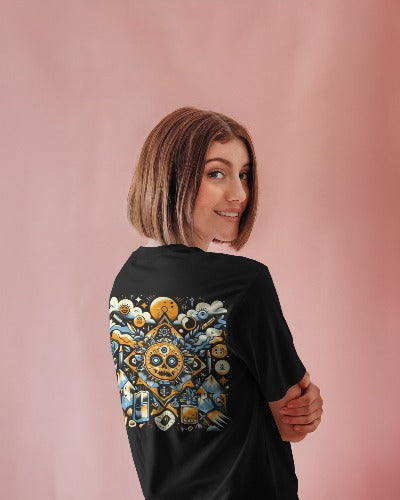 Cosmic Ritual Oversize Tshirt